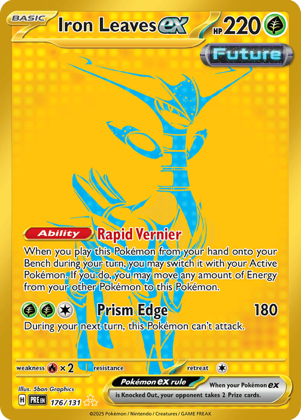 Iron Leaves ex – Prismatic Evolutions