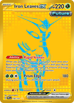 Iron Leaves ex – Hyper Rare