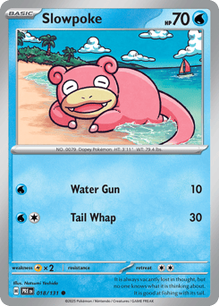 Slowpoke – Common – Prismatic Evolutions