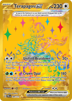 Terapagos ex – Hyper Rare