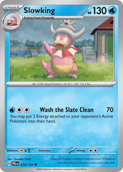 Slowking – Uncommon