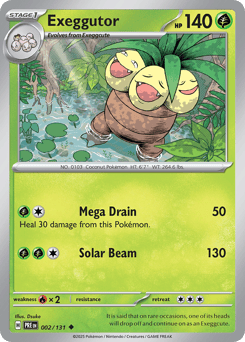 Exeggutor – Uncommon