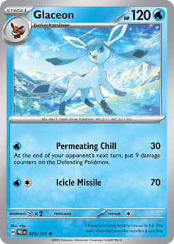 Glaceon – Rare