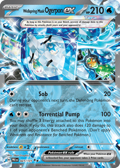 Wellspring Mask Ogerpon ex – Double Rare