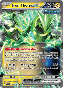 Iron Thorns ex – Double Rare