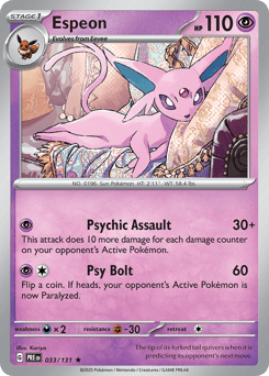 Espeon – Rare