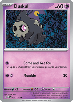 Duskull – Common