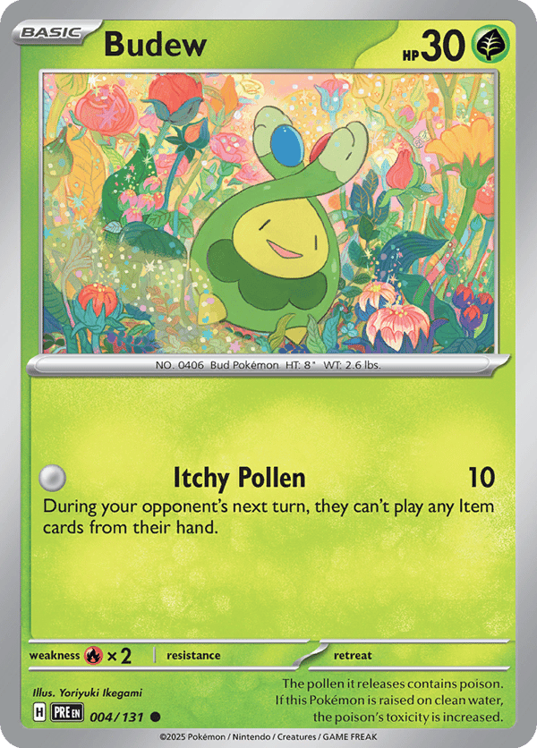 Budew – Prismatic Evolutions