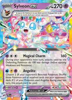 Sylveon ex – Double Rare