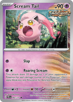 Scream Tail – Uncommon