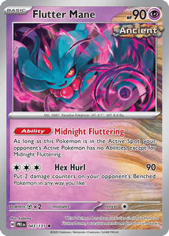 Flutter Mane – Rare