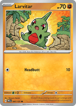 Larvitar – Common