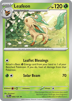 Leafeon – Rare