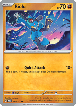 Riolu – Common