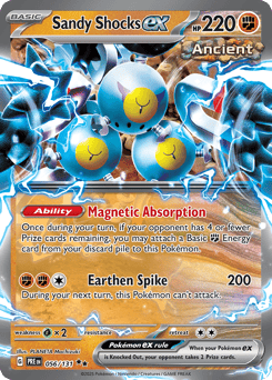 Sandy Shocks ex – Double Rare