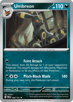 Umbreon – Rare