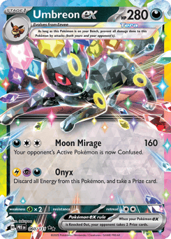 Umbreon ex – Double Rare