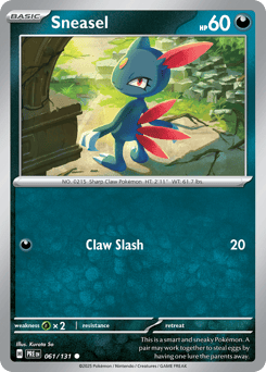 Sneasel – Common