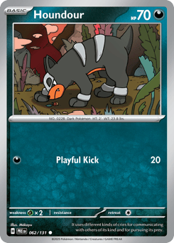 Houndour – Common