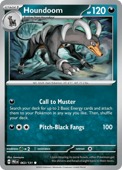 Houndoom – Common