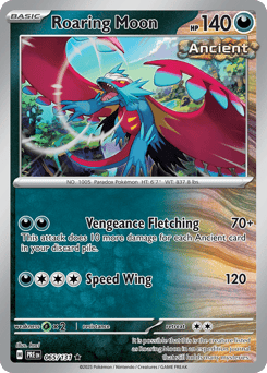 Roaring Moon – Rare