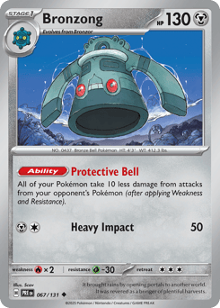 Bronzong – Uncommon