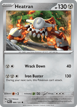 Heatran – Uncommon