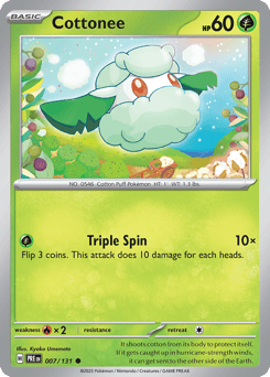 Cottonee – Common