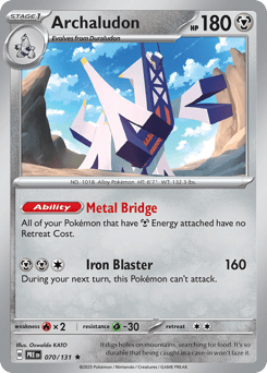 Archaludon – Rare