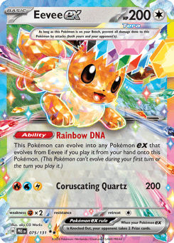 Eevee ex – Double Rare