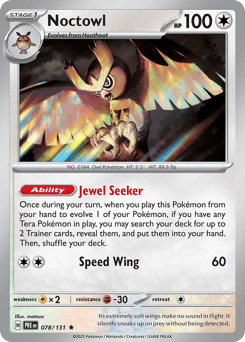Noctowl – Rare