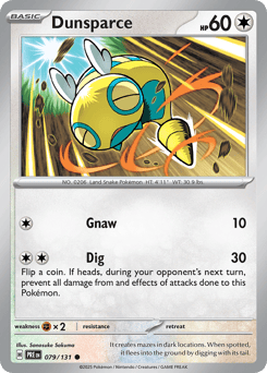 Dunsparce – Common