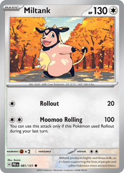 Miltank – Common