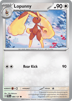 Lopunny – Common