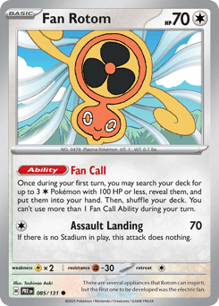 Fan Rotom – Common