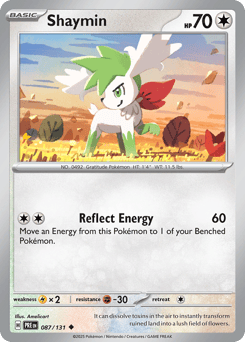Shaymin – Uncommon