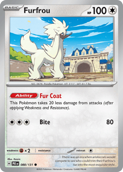 Furfrou – Common