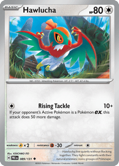 Hawlucha – Uncommon