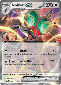 Noivern ex – Double Rare