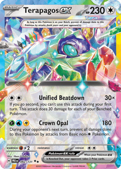 Terapagos ex – Double Rare