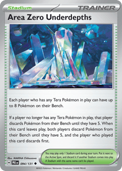 Area Zero Underdepths – Uncommon