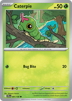 Caterpie – Common – Journey Together