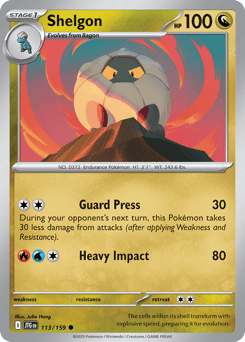 Shelgon – Common
