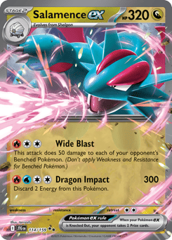 Salamence ex – Double Rare