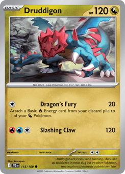 Druddigon – Common