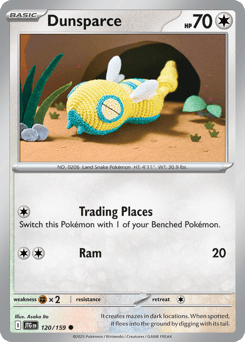 Dunsparce – Common