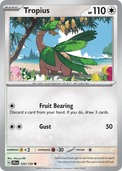 Tropius – Common