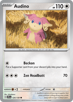 Audino – Common