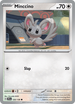 Minccino – Common