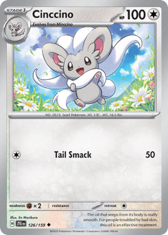 Cinccino – Uncommon